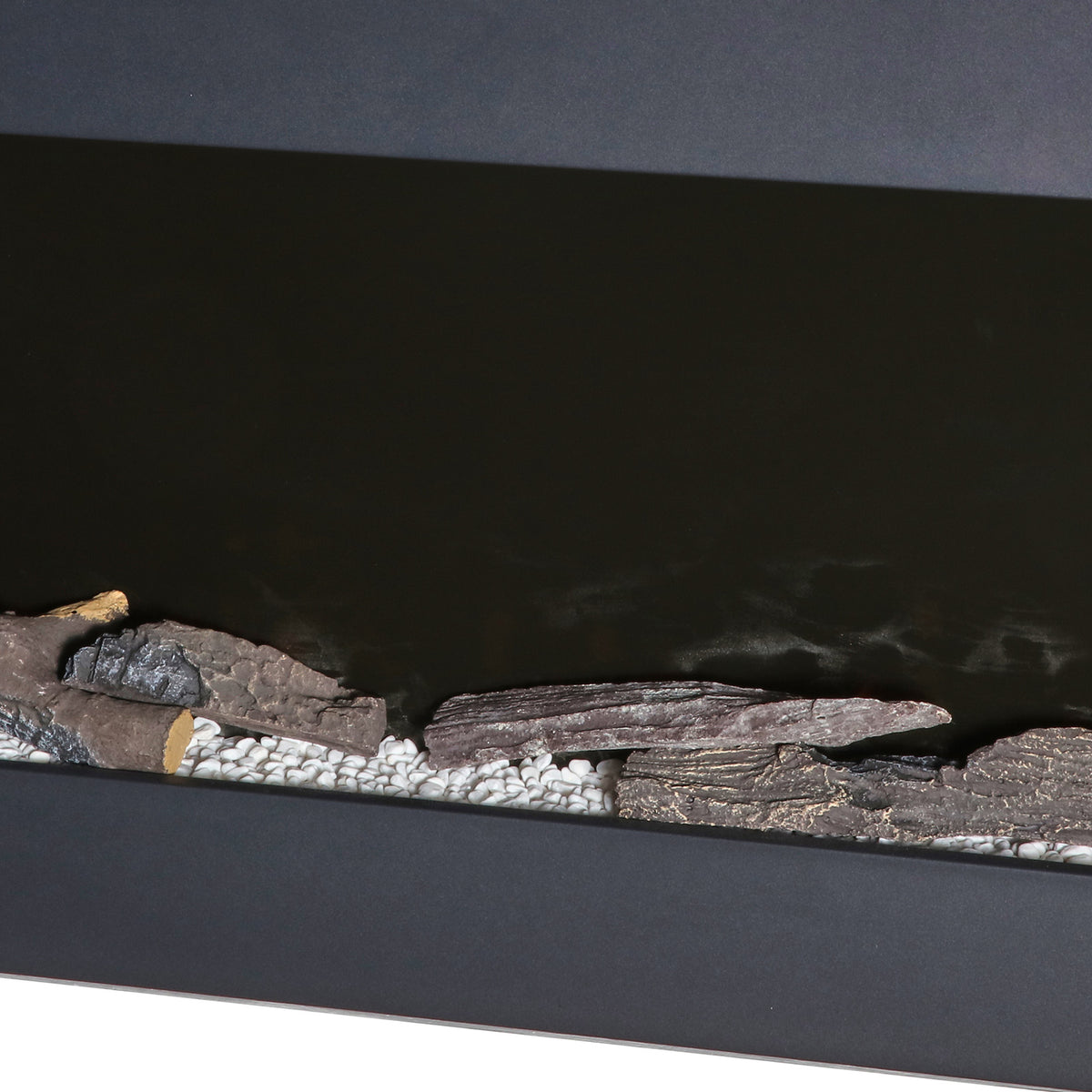 52inch Wall Mounted Electric Fireplace with Remote Control