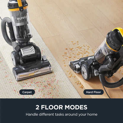 700W Upright Vacuum Cleaner with 2.2L Dust Cup