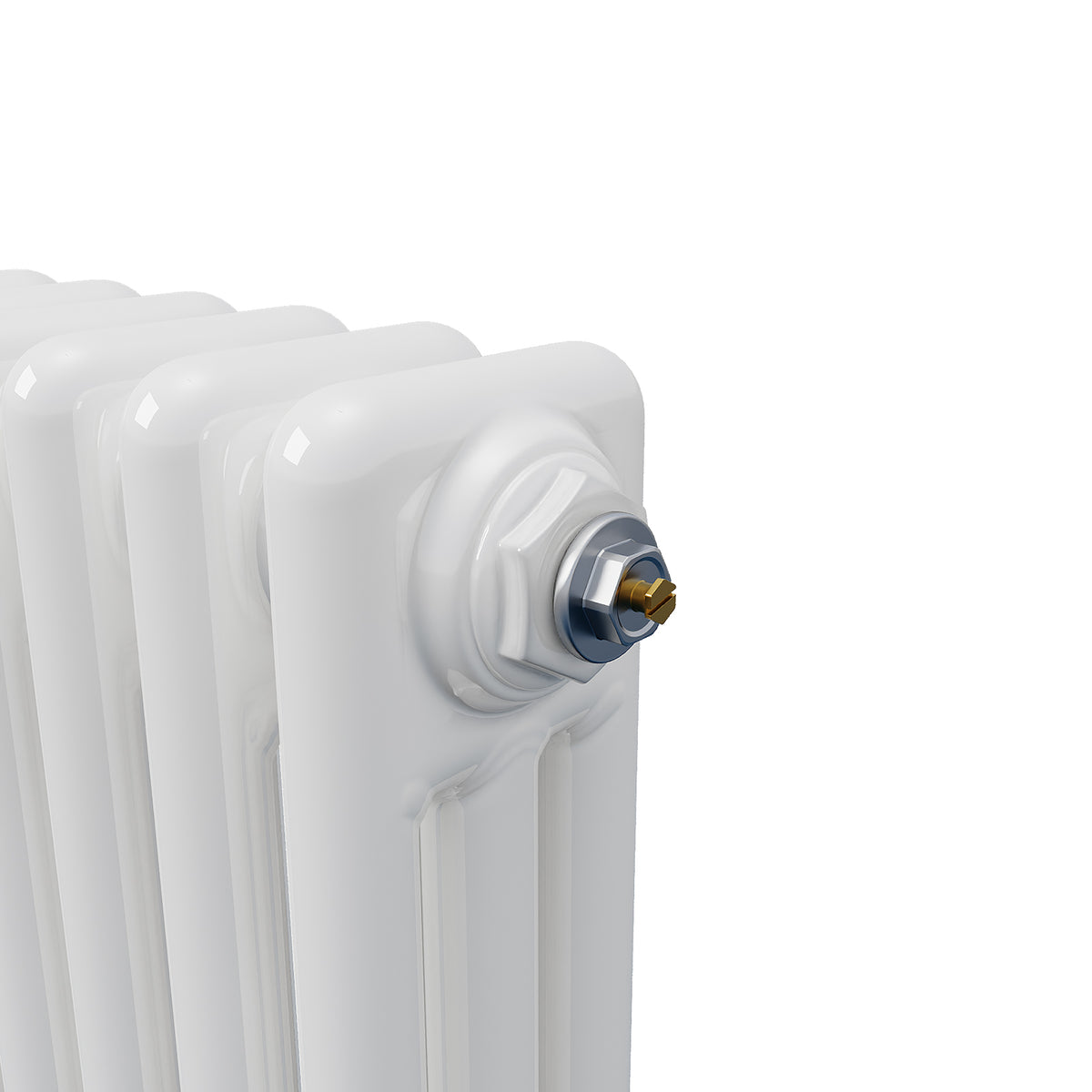 3637 BTU Horizontal 3 Column Radiator