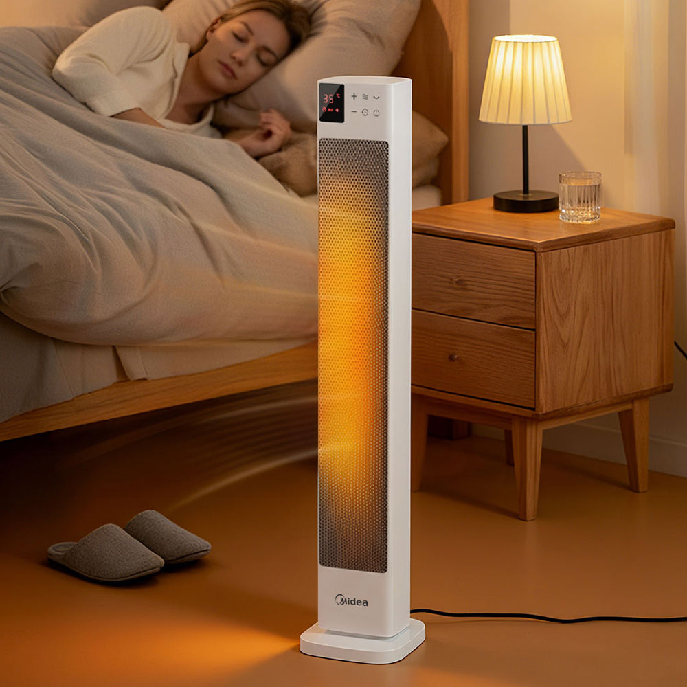 2000W Electric Heater with Remote Control