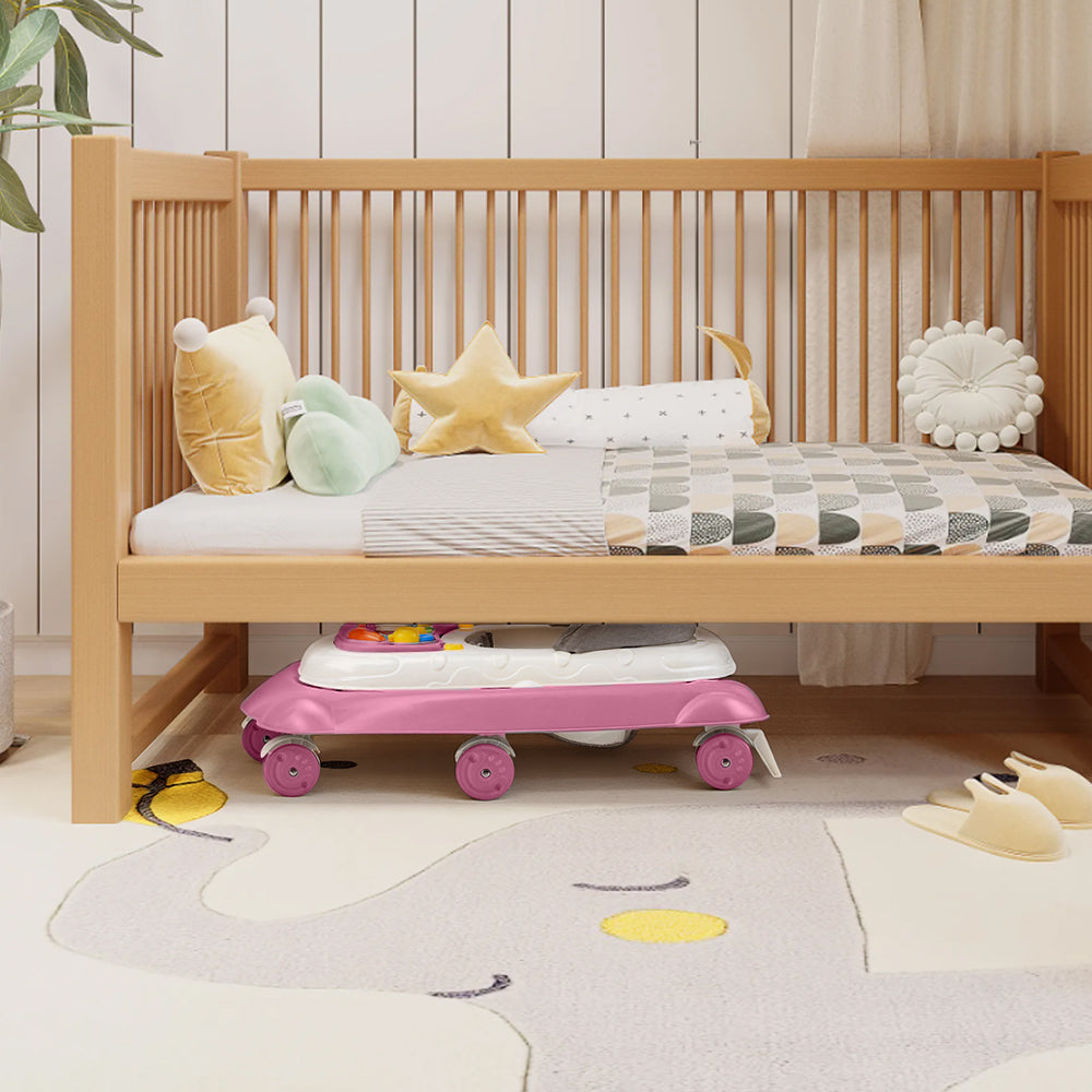 Foldable & Adjustable Baby Walker