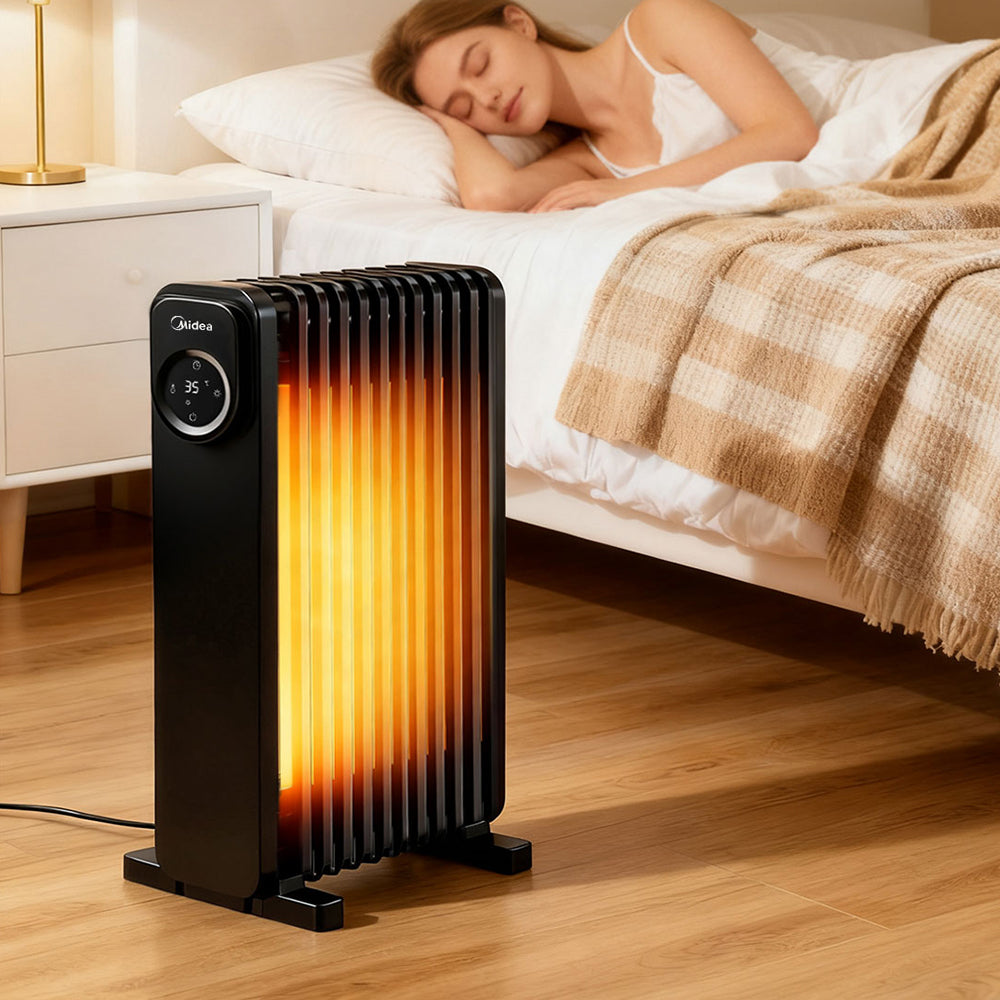 2300W 11 Fins Oil Filled Radiator Electric Heater with Remote Control