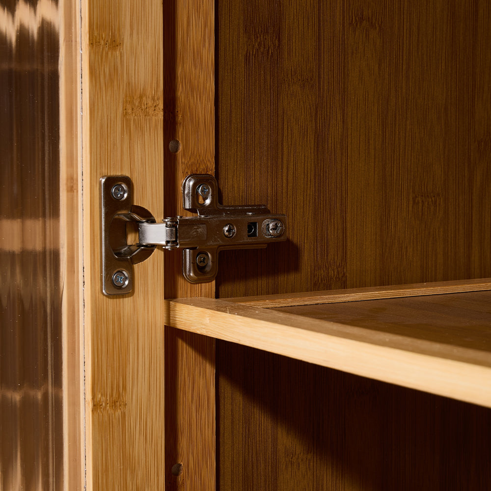 Storage Cabinet with Acrylic Doors