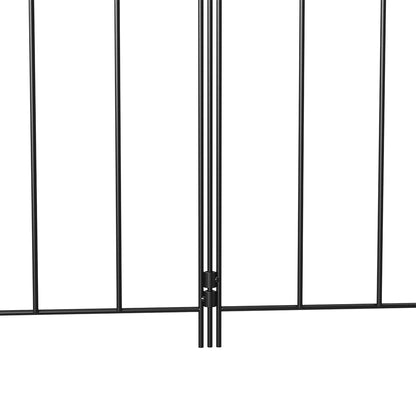 10Pcs Metal Garden Fences