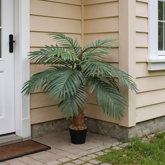 Artificial Potted Plant Palm Tree for Garden Decoration