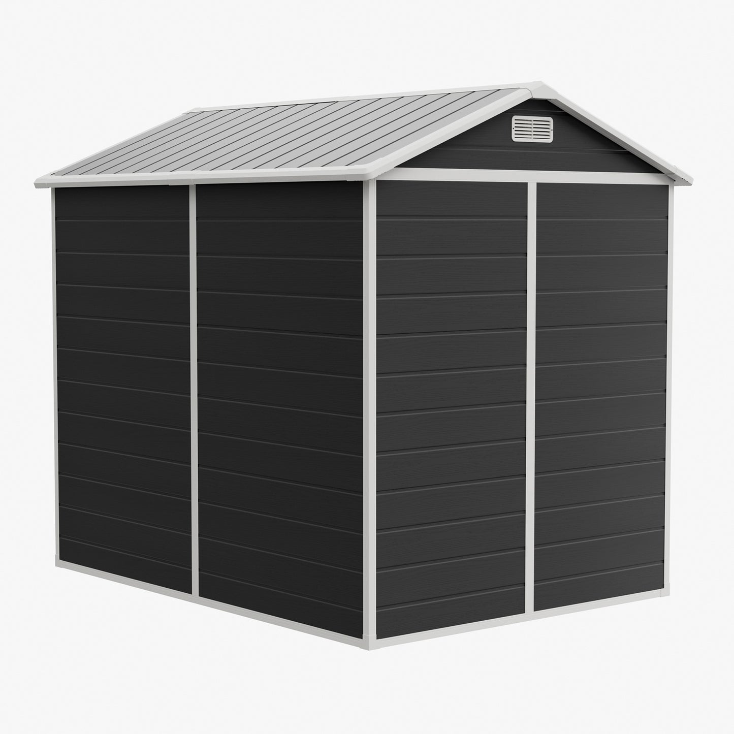 6x8 FT Outdoor Garden Plastic Storage Shed