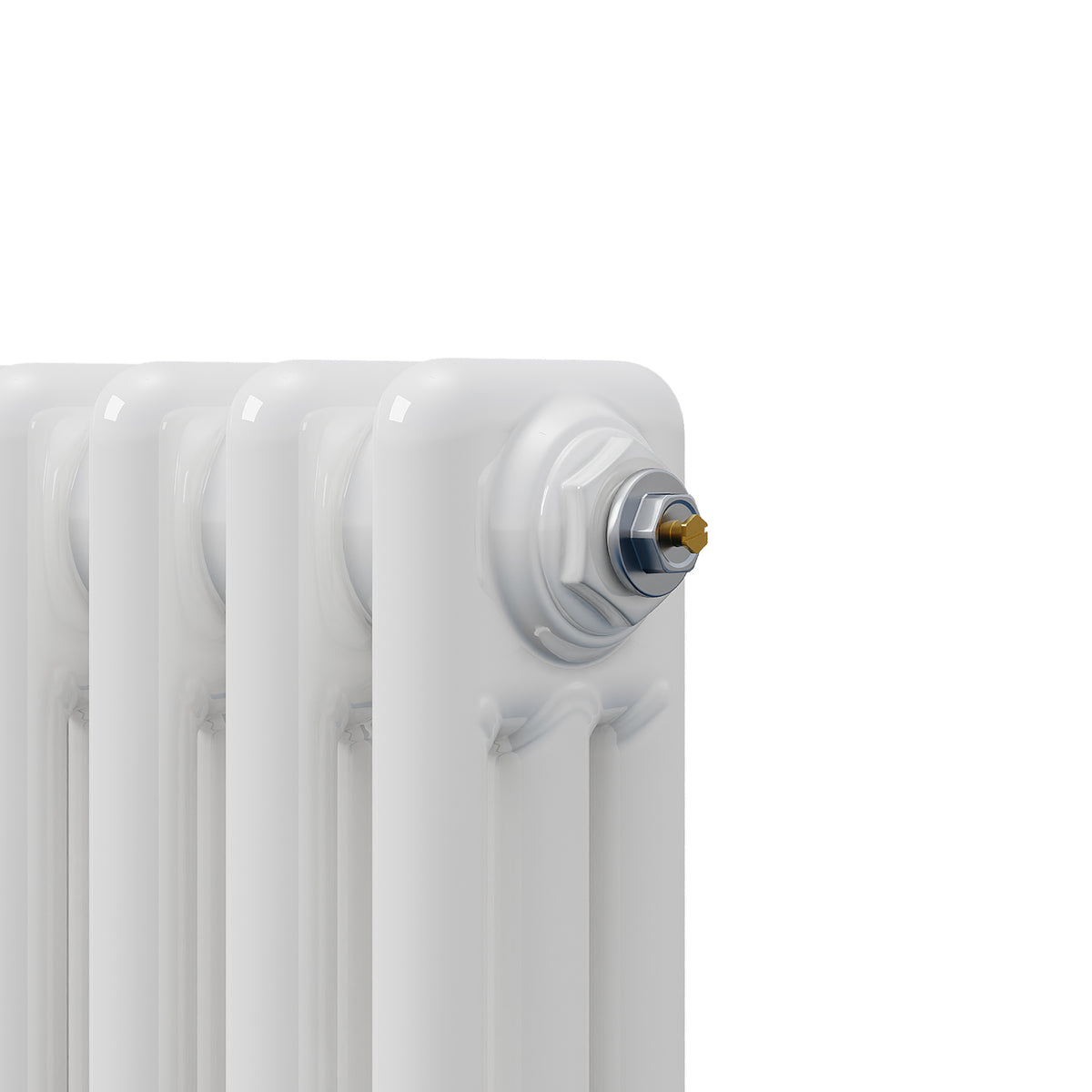 6155 BTU Horizontal 3 Column Radiator