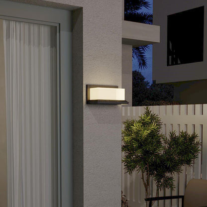 Outdoor IP65 Waterproof Rectangular LED Wall Light