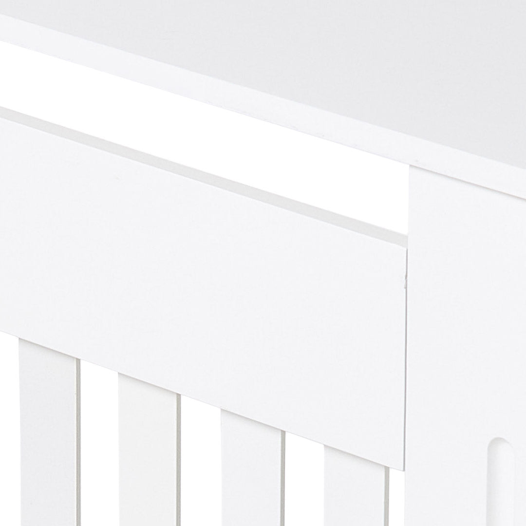 Modern Vertical Slat Radiator Cover
