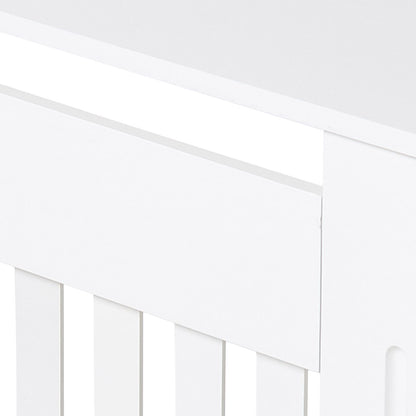 Modern Vertical Slat Radiator Cover