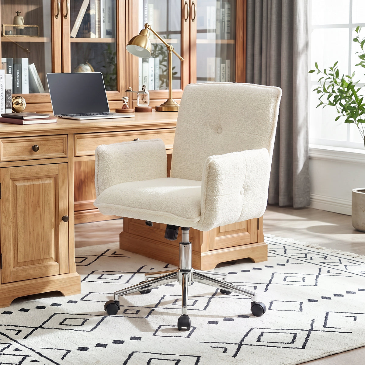 Swivel & Height Adjustable Office Chair