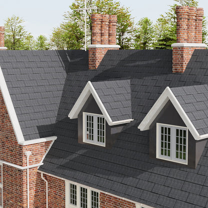 14Pcs Laminated Asphalt Shingle Roofing
