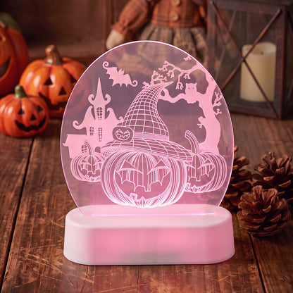 3D Halloween Acrylic Light-Up Decoration