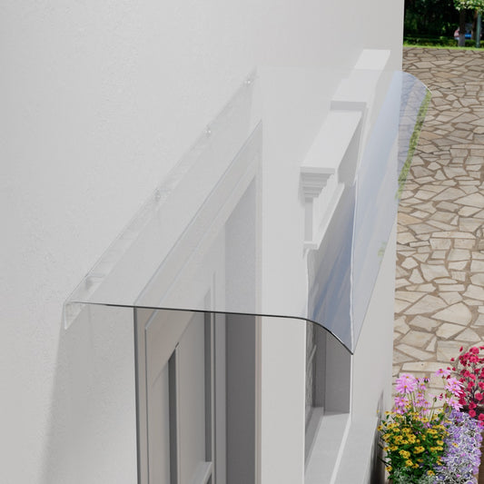 Transparent Window Door Awning Canopy