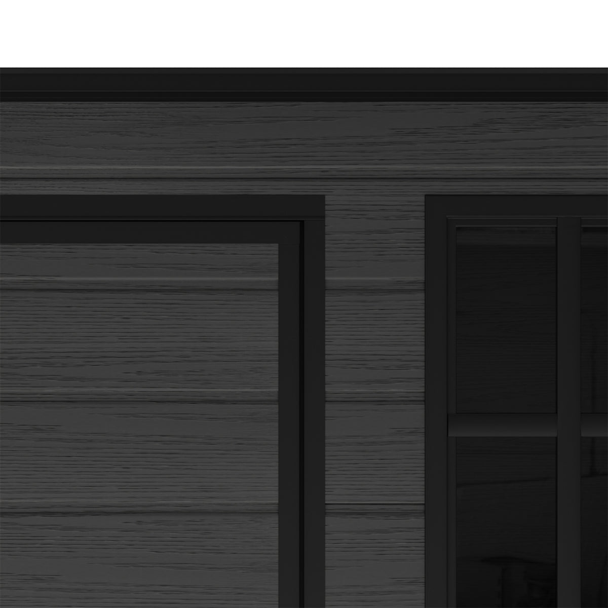 5 x 3 ft Plastic Garden Storage Shed with Pent Roof & Lockable Door