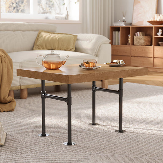 2Pcs Anti-slip H-Shaped Iron Table Legs