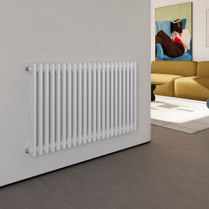 6155 BTU Horizontal 3 Column Radiator