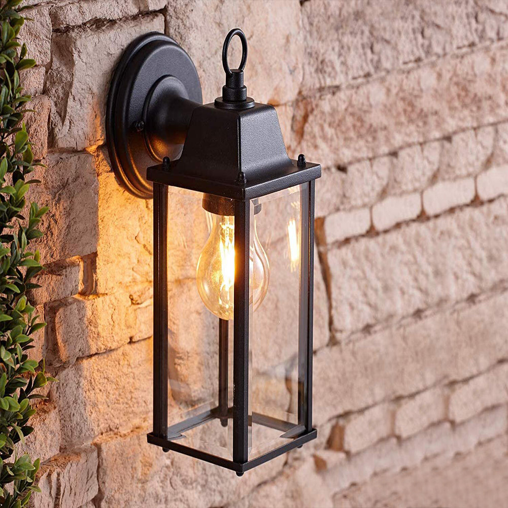 E27 Outdoor Waterproof Metal Wall Light