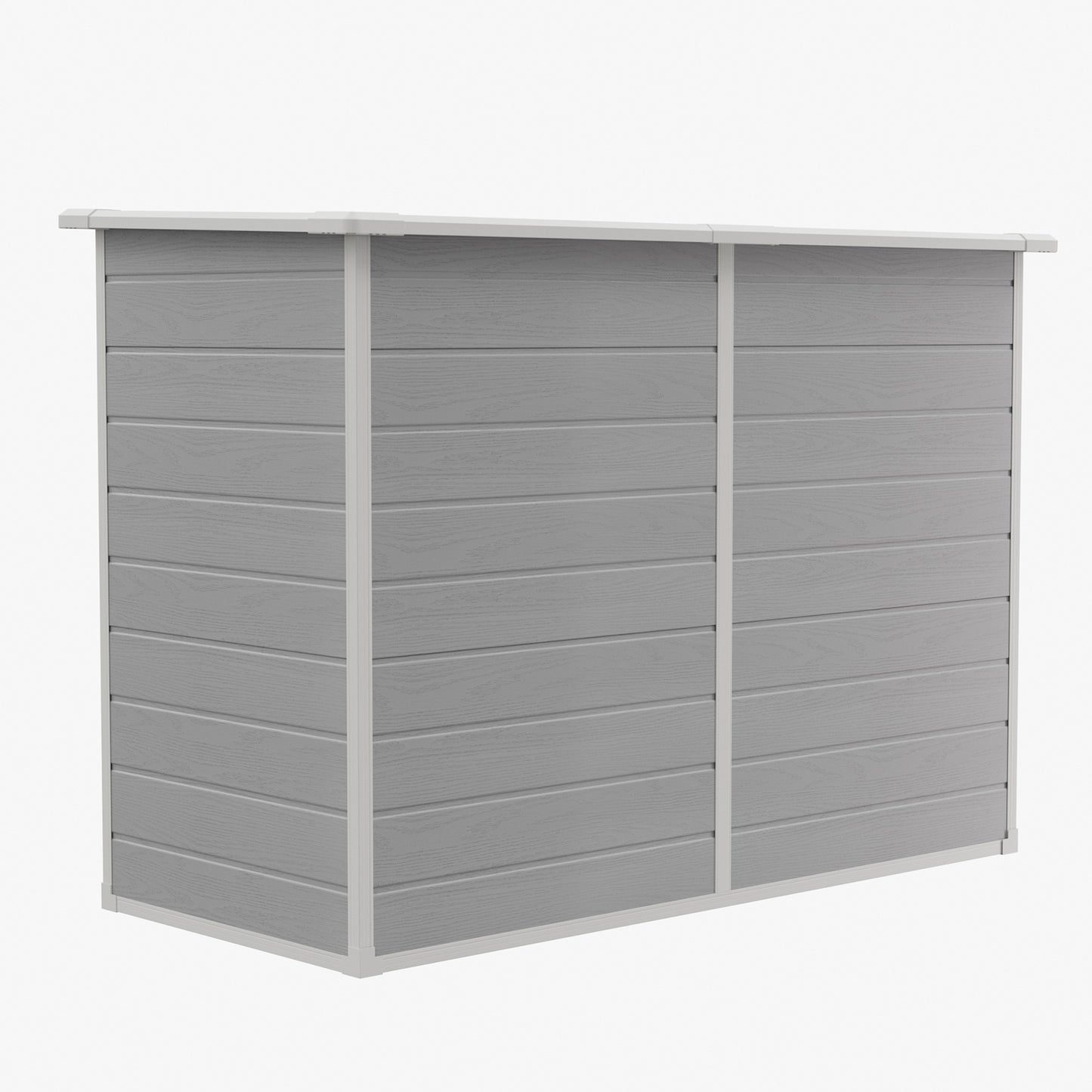 7X4 FT Outdoor Bicycle Storage Shed