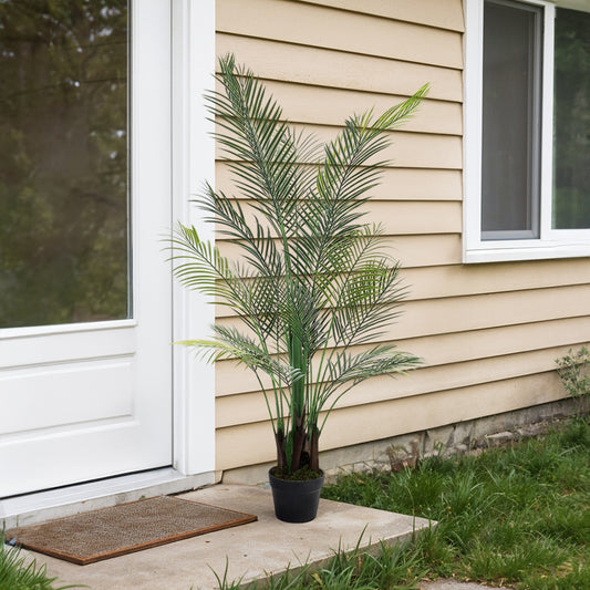 Artificial Potted Palm Tree for Garden Decoration