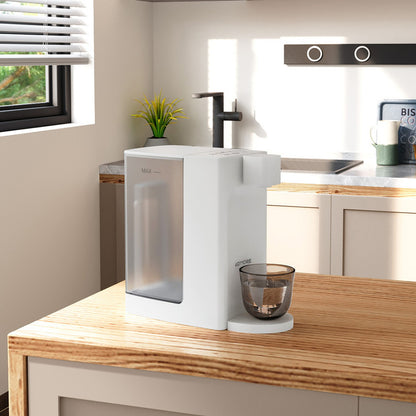 2000W Instant Hot Water Dispenser with Removable 3L Tank and Drip Tray