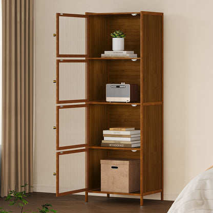 Versatile 4-Tier Storage Cabinet