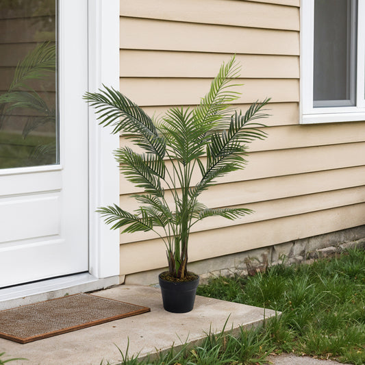 Artificial Potted Palm Tree for Garden Decoration
