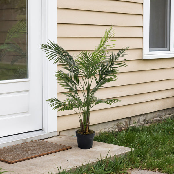 Artificial Potted Palm Tree for Garden Decoration
