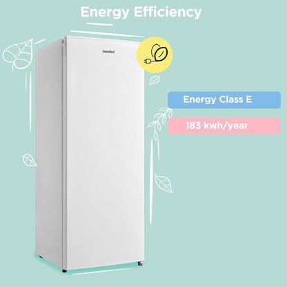160 Litre Freestanding Upright Freezer