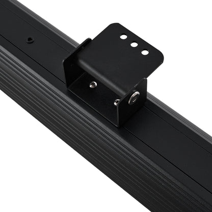3000W Wall-Mounted Infrared Patio Heater with 9 Temperature Settings & 24H Timer