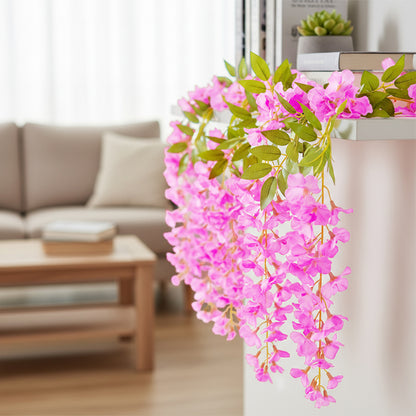 Artificial Wisteria Flowers Garland