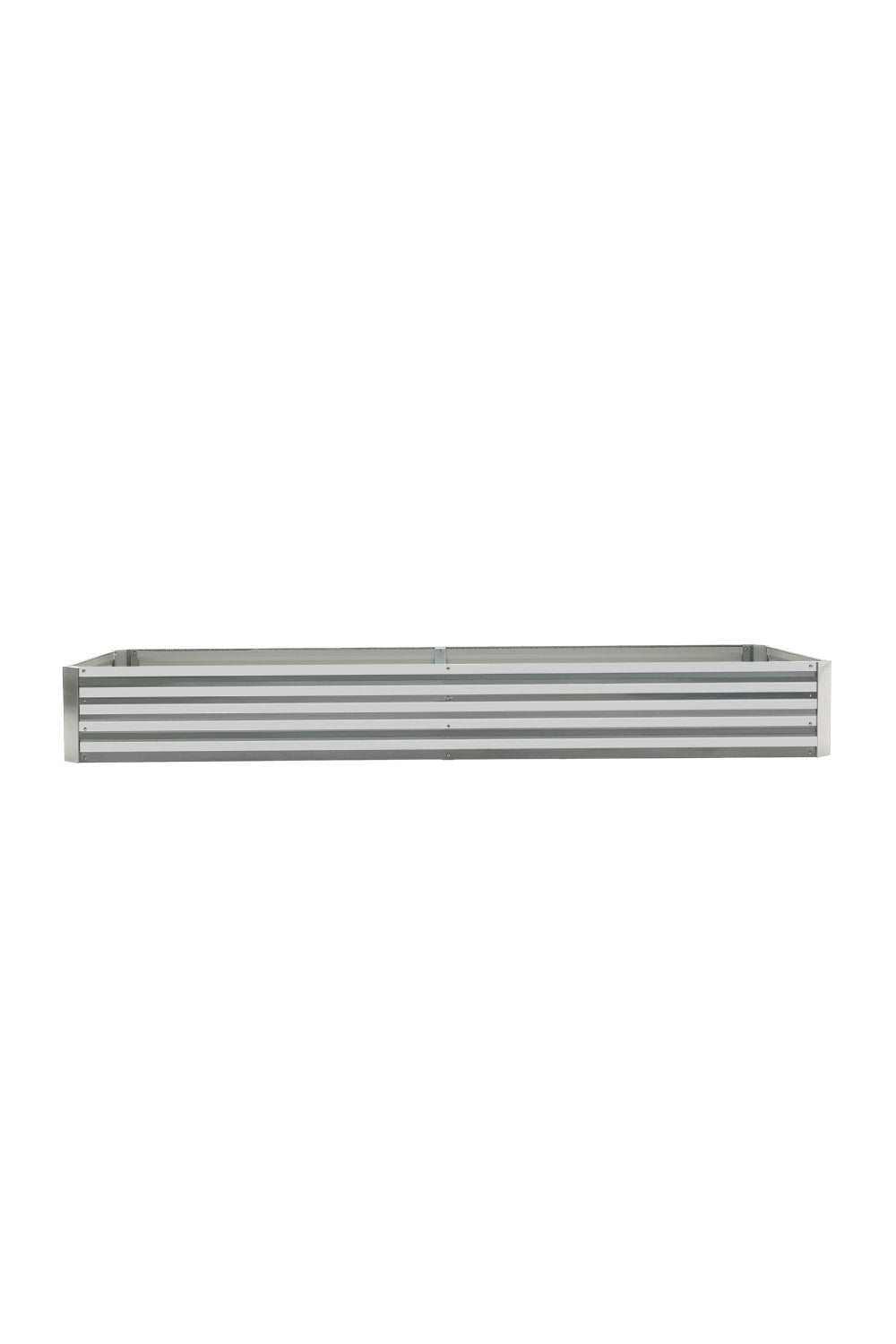 Outdoor Rectangular Metal Raised Garden Bed