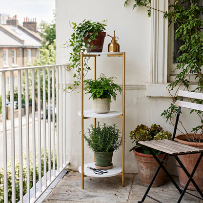 3-Tier Tall Plant Stand Side Table
