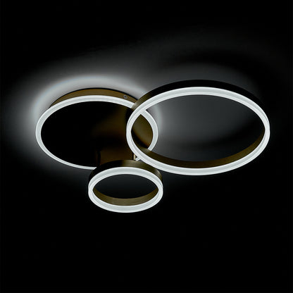 Classic Golden Loops Energy Efficient LED Ceiling Light