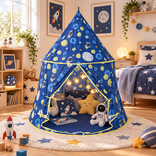 Pop-up Foldable Play House Tent for Toddlers
