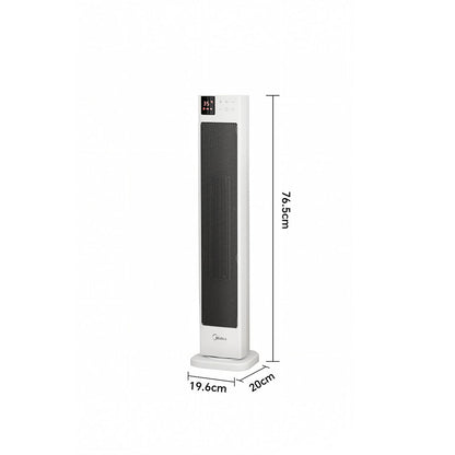 2000W Electric Heater with Remote Control