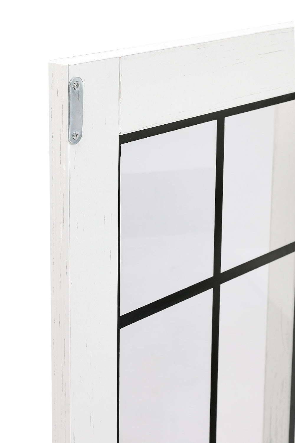 Electric Fireplace TV Stand with Glass Door Storage
