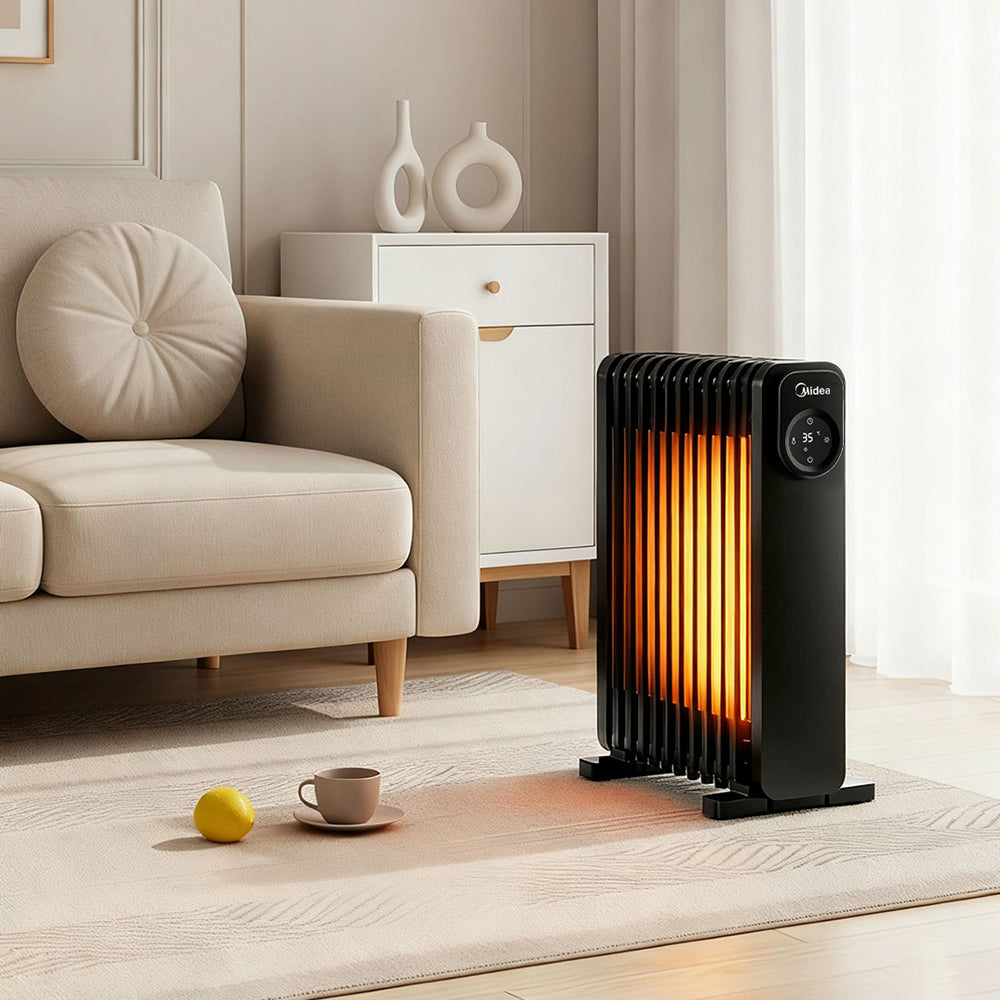 2300W 11 Fins Oil Filled Radiator Electric Heater with Remote Control