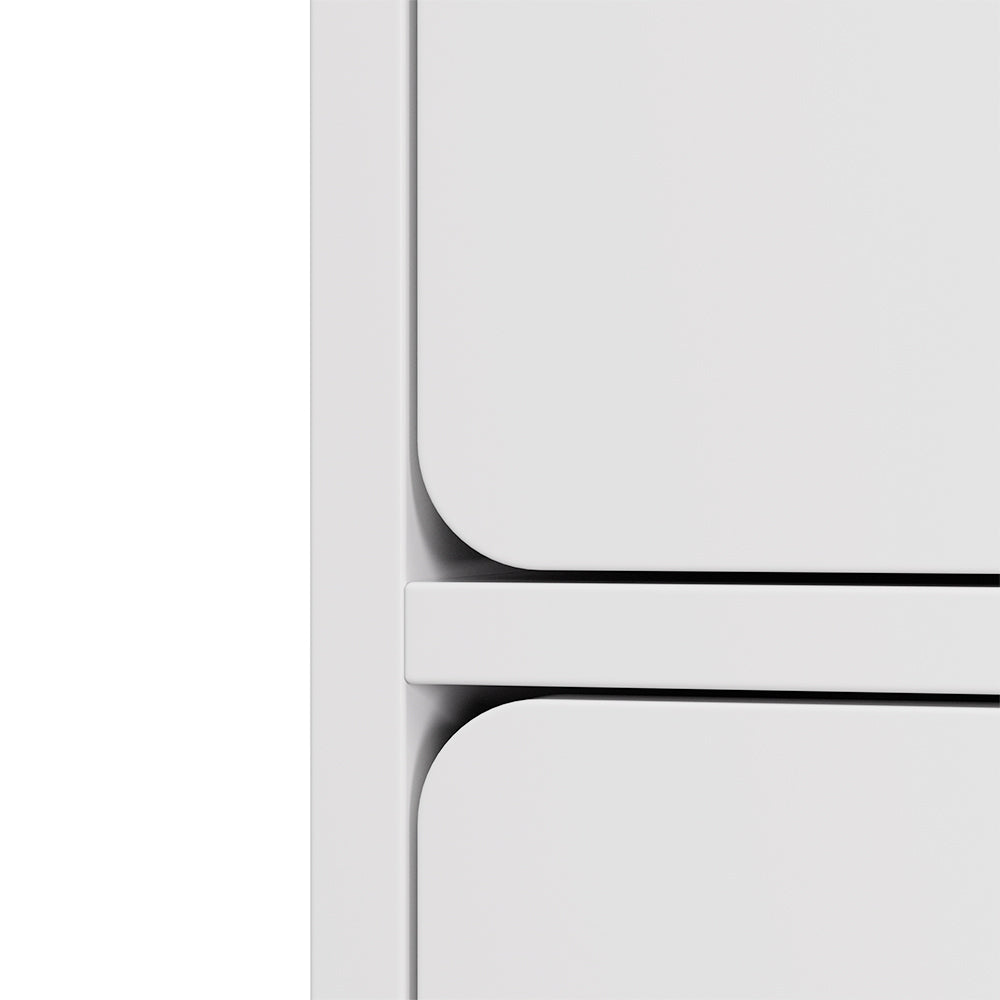 Modern 3-Drawer Bedside Table