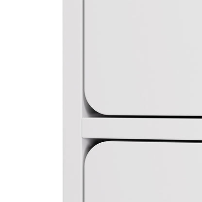 Modern 3-Drawer Bedside Table