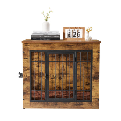 Farmhouse Style Dog Crate