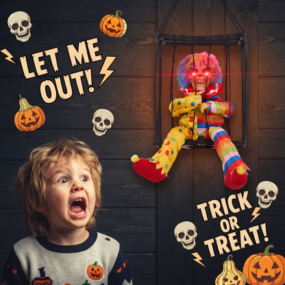 Halloween Hanging Ghost Toy