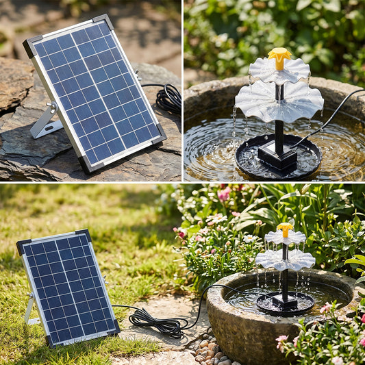 6W Solar Fountain Pump