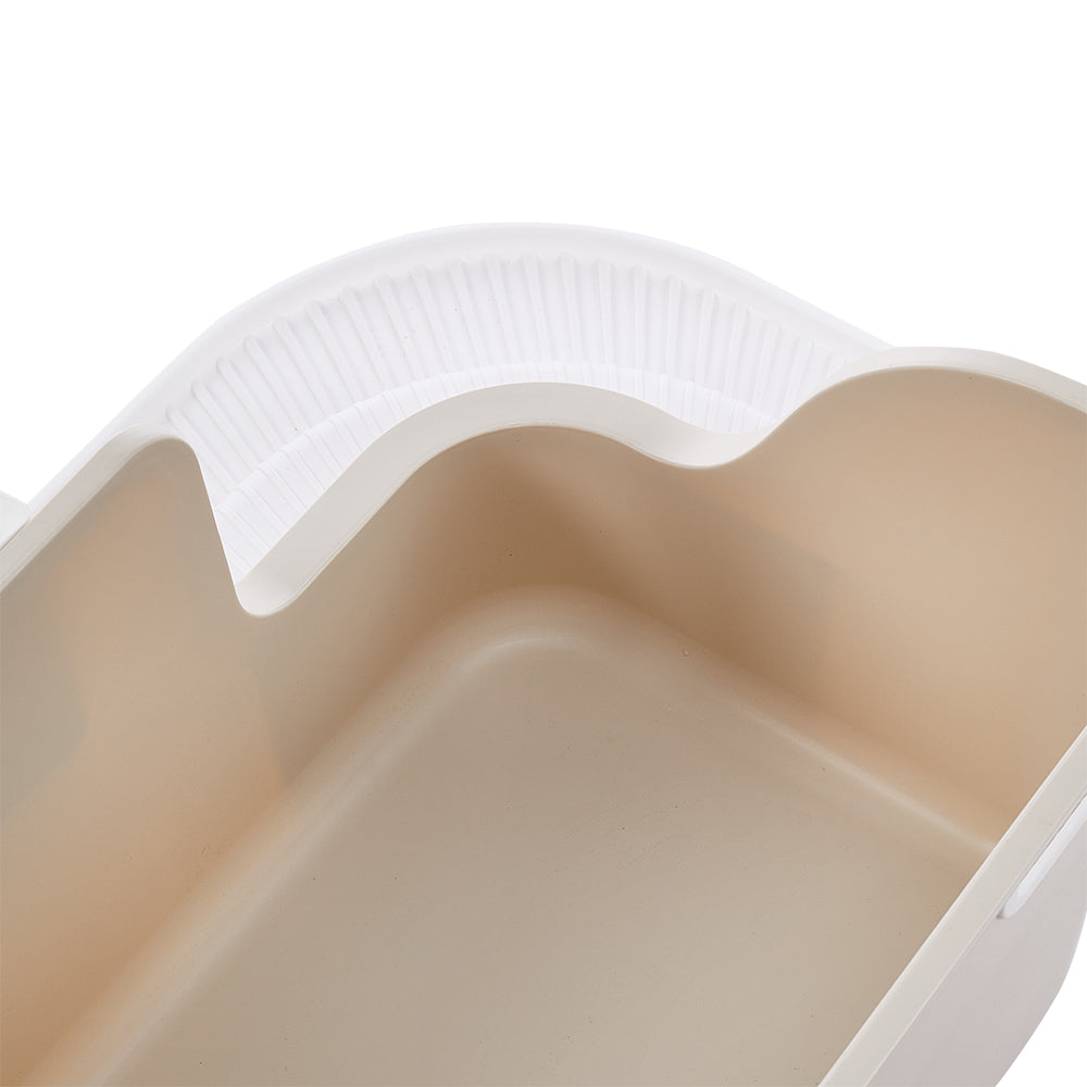 Open Top Cat Litter Box