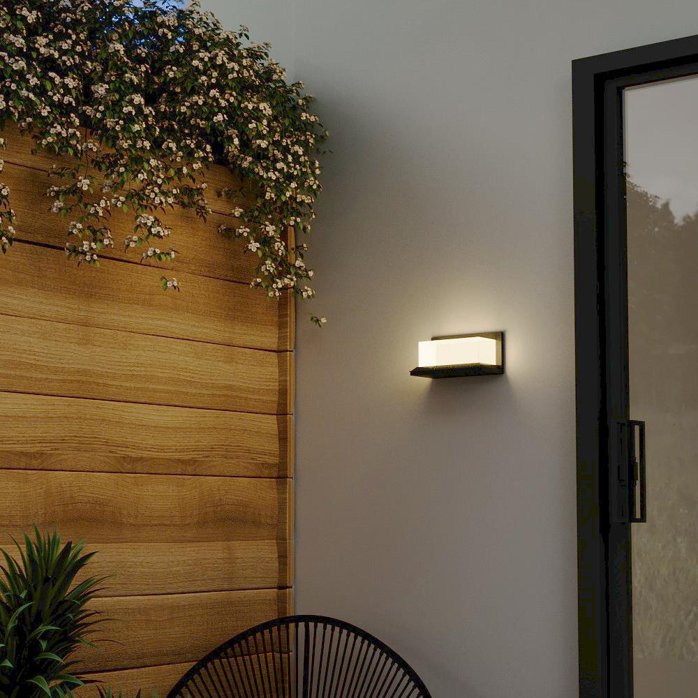 Outdoor IP65 Waterproof Rectangular LED Wall Light