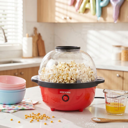 650W Electric Popcorn Maker Machine