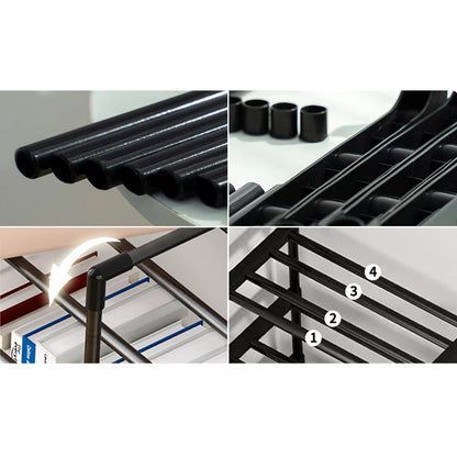 Large Open-Style Shoe Rack