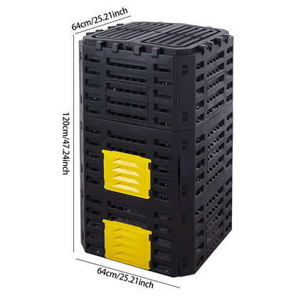 500L Garden Compost Bin
