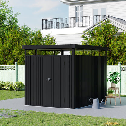 2 X 2.6 X 2M Metal Garden Tool Shed