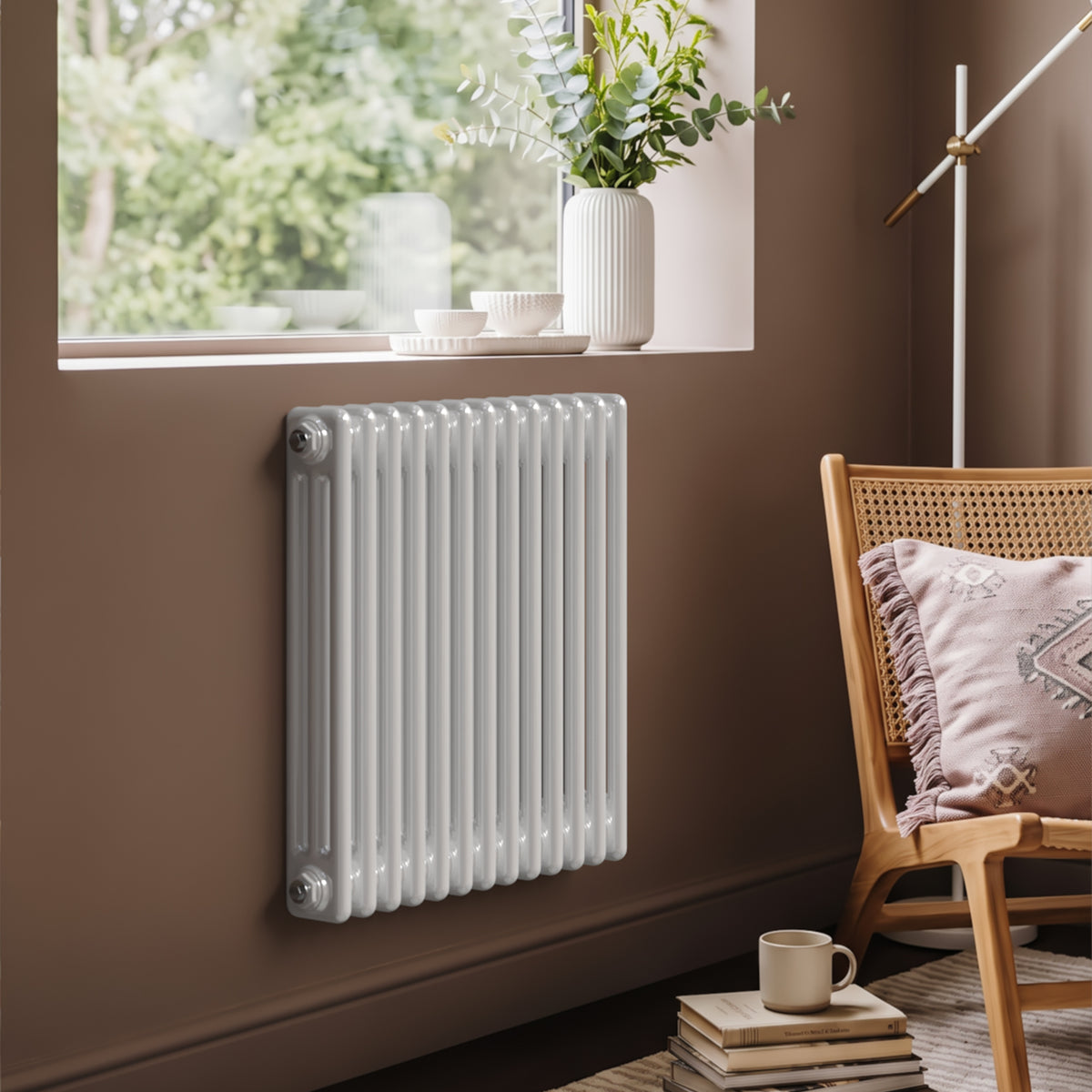 3637 BTU Horizontal 3 Column Radiator